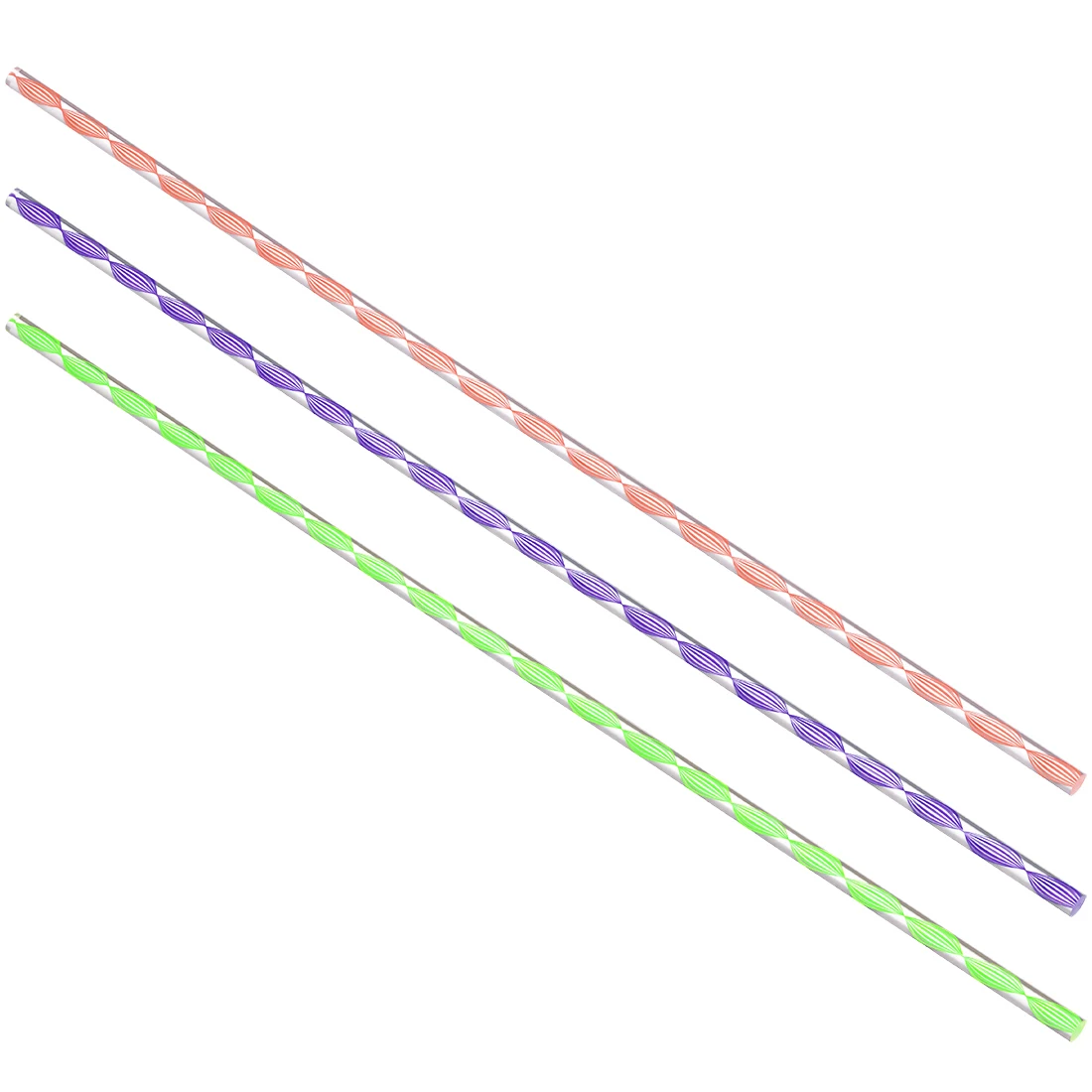 

8/10x500mm Acrylic Rod Spiral Pink/Dark Purple/Green Line Solid Plastic PMMA Bar Stick Plexiglass Rods For Lighting Accessories