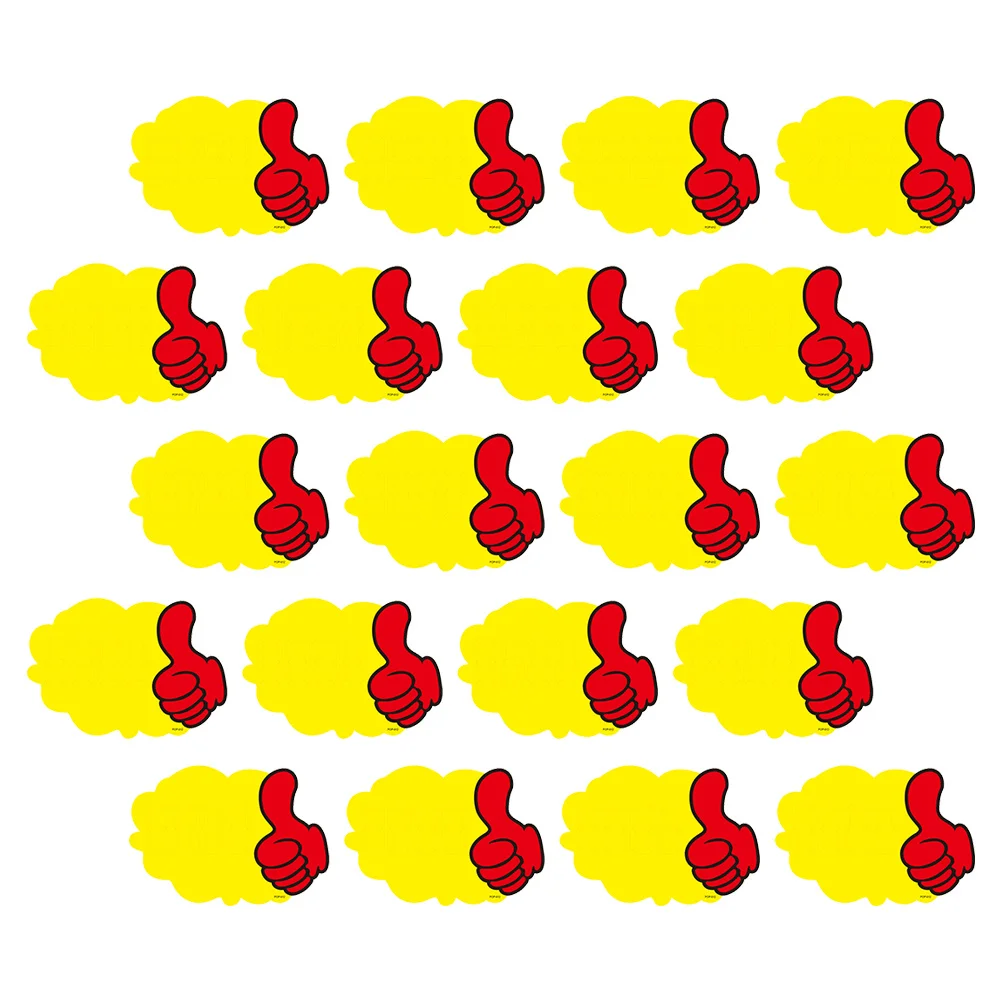 20 قطعة علامات تسمية الأسعار مبيعات متجر البيع بالتجزئة تسجيل مشرق اللون التصميم الإبداعي لتركيب صندوق المرآب التجاري 127 #3