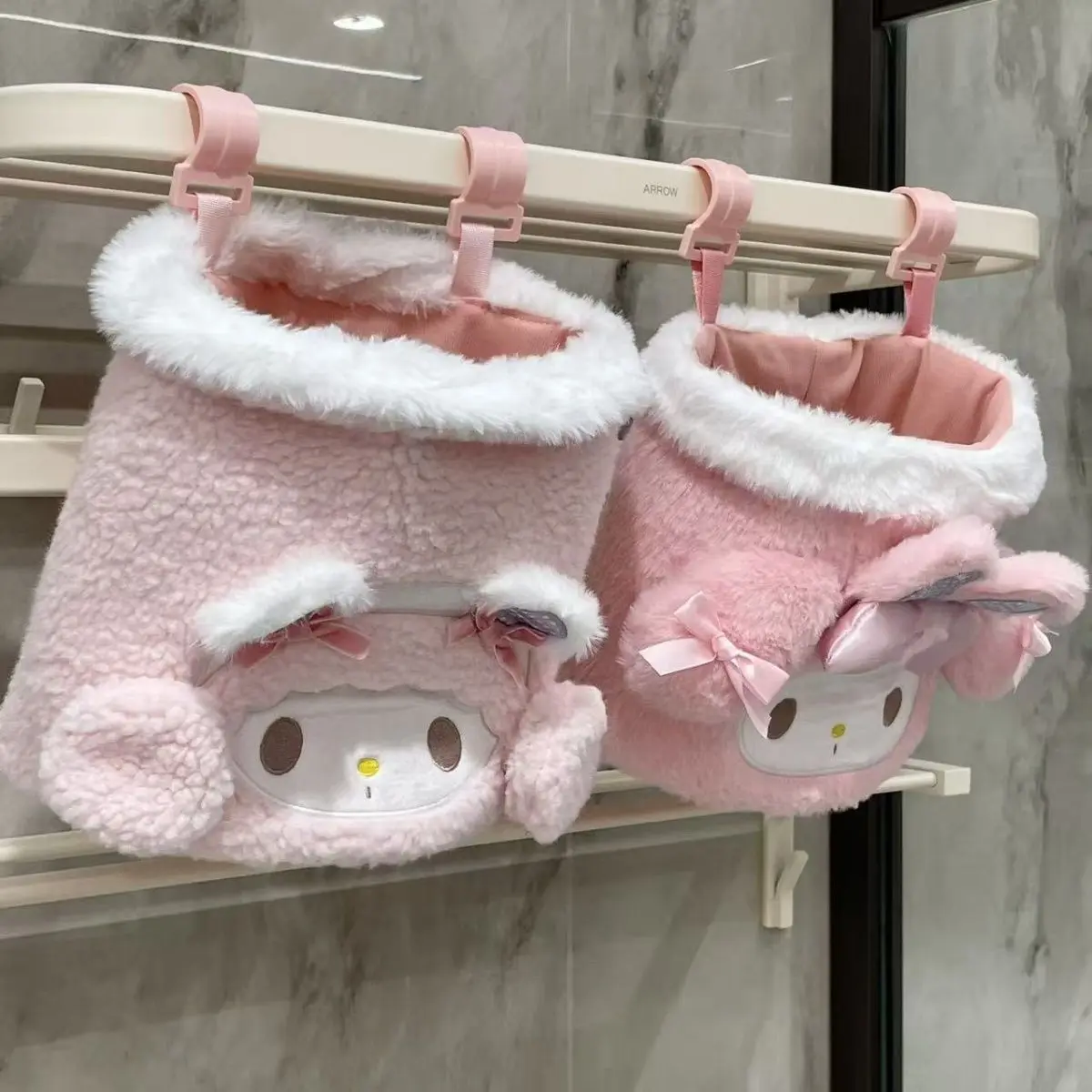 Urocza wisząca torba do przechowywania My Melody od Sanrio, wisząca przy łóżku, na drzwi, torby do…