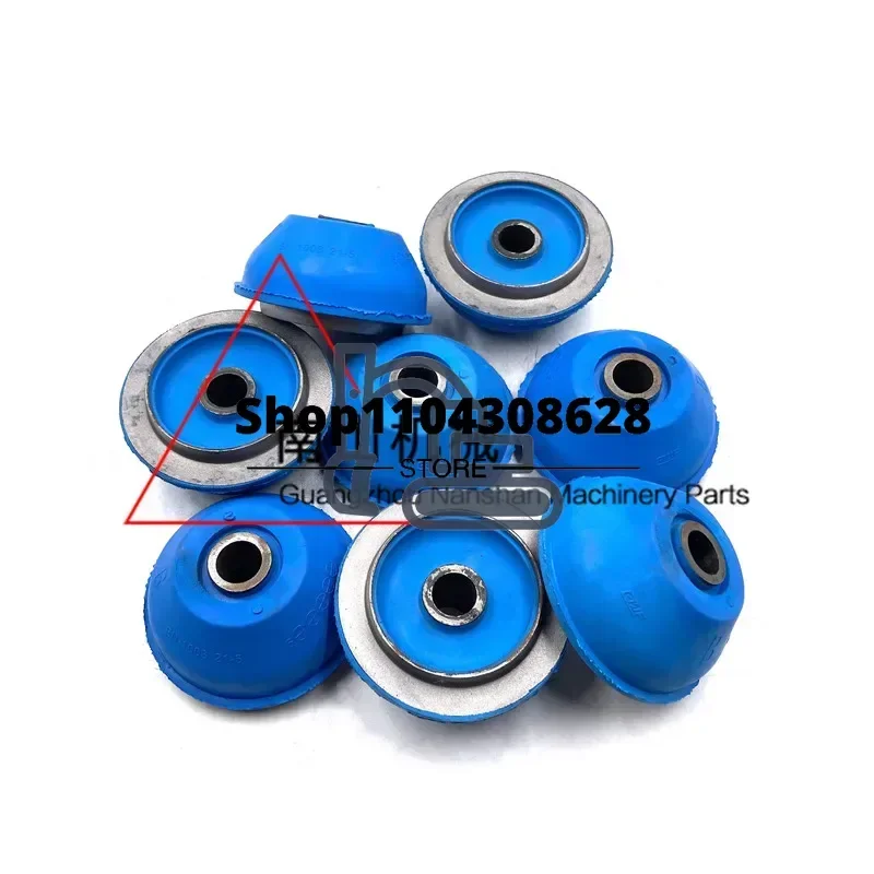 

Engine Foot Rubber Glue for HITACHI ZAXIS30 CLR-2 YANGMA 3NTV88 Shock Absorber Cushion Rubber Pad Excavator Accessories