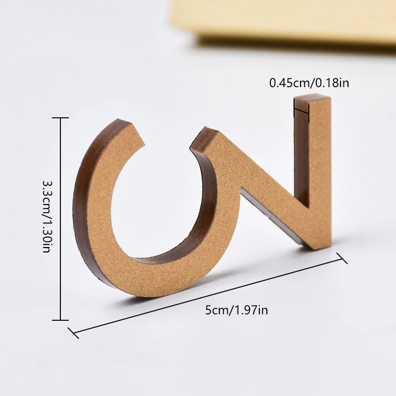 ثلاثية الأبعاد أرقام رقم المنزل ملصقا ، ذاتية اللصق لوحة الباب تسجيل ، صندوق البريد في الهواء الطلق ، غرفة شقة الفندق ، عنوان ، ديكور المنزل ، 0-9 عدد #6