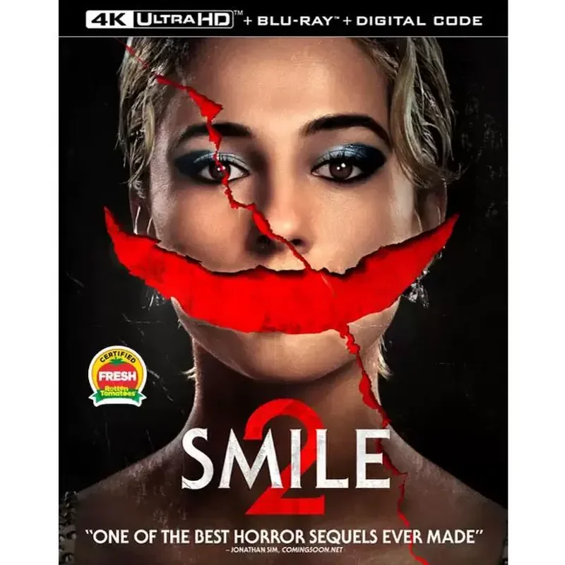 4K-UHD Deadly Smile 2/Critical Smile 2 (2024) Dolby Vision, Blu-ray Movie, Blu-ray Disc