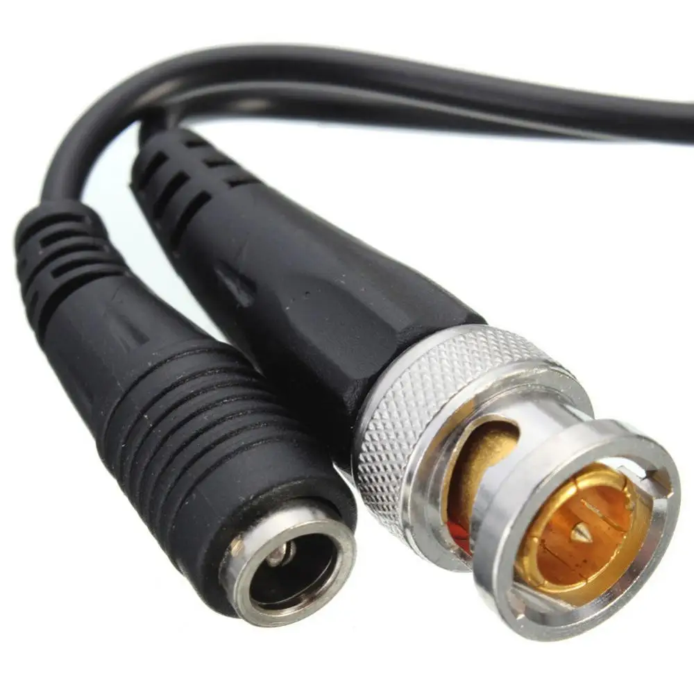 CCTV اقناع BNC فيديو السلطة Balun جهاز الإرسال والاستقبال ، CAT5e/6 ، موصل RJ45 ، 10 أزواج