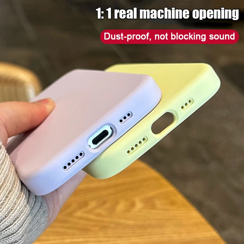 Luxuriöse Original-Objektivschutzhülle für iPhone 17 16 15 14 13 12 11 Pro Max 15 14 Plus 16 17e Stoßfeste Schutzhülle Zubehör – Detail 4