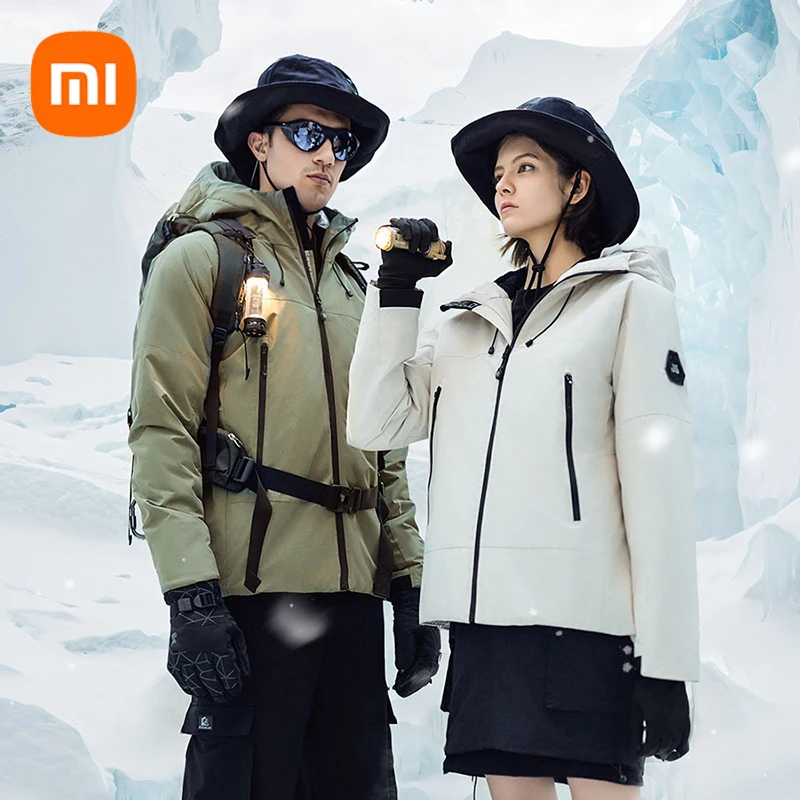 

Xiaomi Supield Aerogel Warm Cold Resistant Clothing Winter Autumn Men Jacket Couples Coat Suit for Outdoor Hiking Climbing Parka