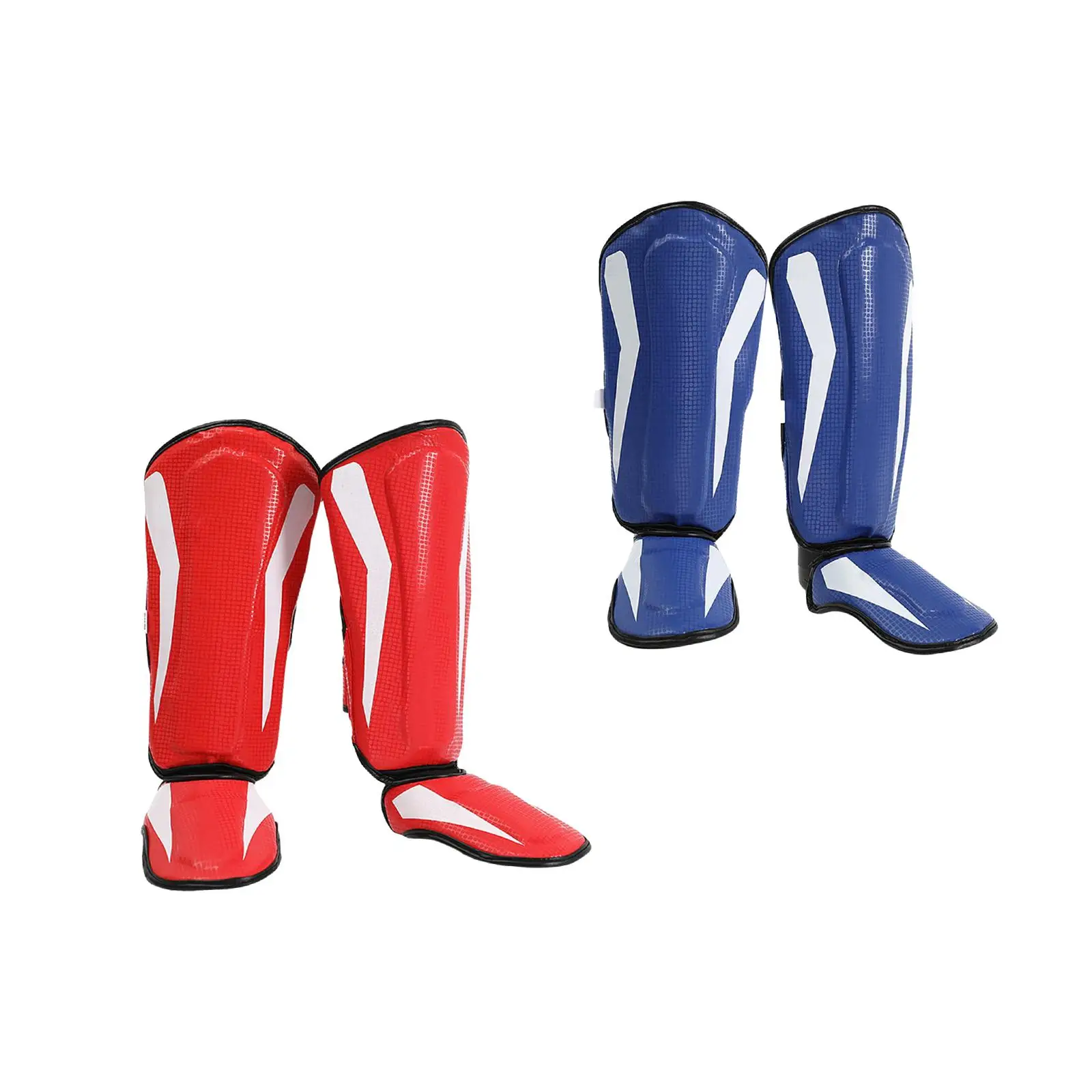 

Kickboxing Shin Guards Leg Instep Protection Pads for Sanda Grappling Karate