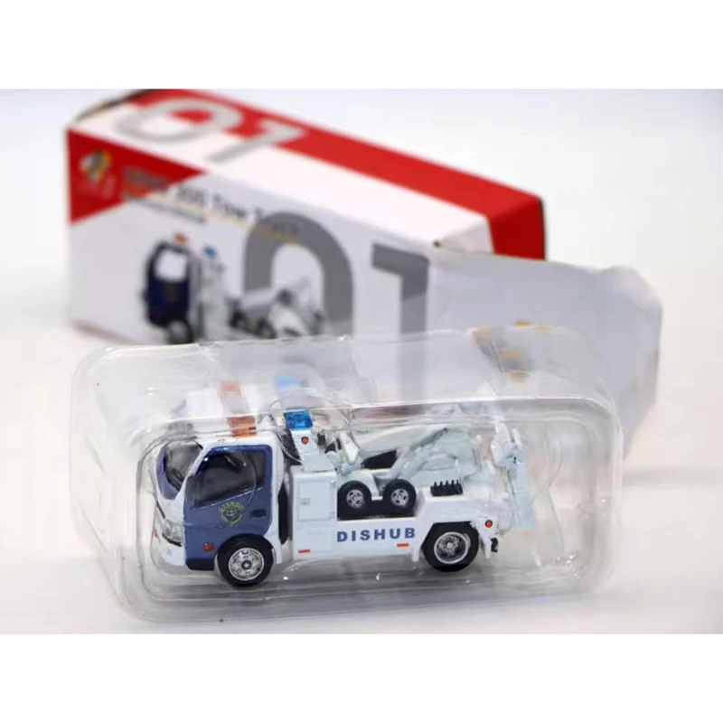 TINY 1/76 HINO 300 DISHUB Legering Model Auto Collectie Display Diecast Decoratief Speelgoed Gift Souvenirs