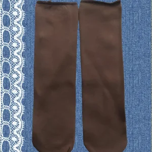 Vớ nước nóng và mùa đông, màu rắn, ống vừa, giày nhung tuyết, sàn nhà, len nylon, tiền mặt nóng 10 Màu bán hàng chính Teja - №5