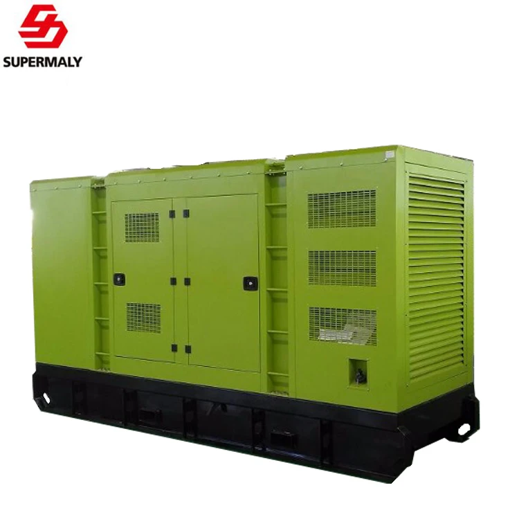 Fabricante de geradores Gerador de energia grátis Gerador diesel 8kw-2400kw Preço de fábrica com certificado CE/ISO9001