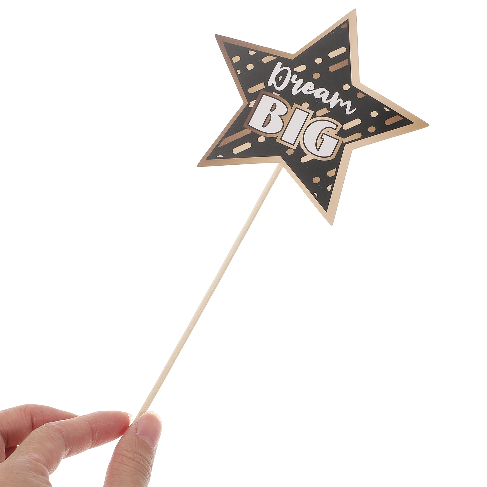 

25pcs Photo Props Paper Wood Graduation Party Decor Safe Decor Indoor Outdoor Party Photobooth Supplies
