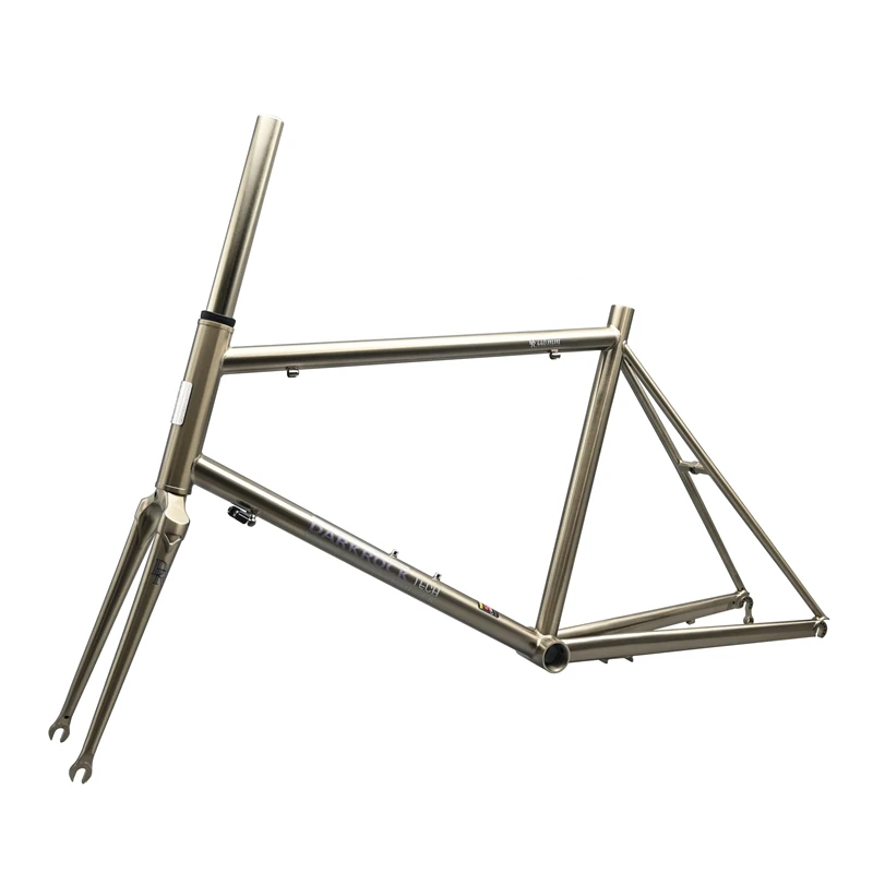 DARKROCK Reynolds 520 Minivelo Bike Frame Fork 22