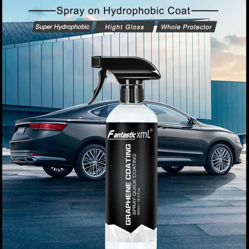 

Car Coating Spray Wax Nano Coating Paint Spray Automotive Products Car Wax Graphene Glaze