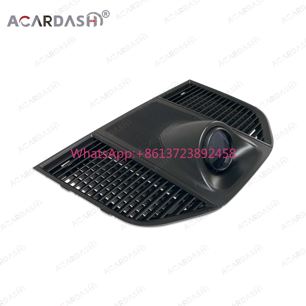 ACARDASH Speedometer Clock Panel Car Dashboard Console Stopwatch for Porsche Macan 2014-2021 Electronic Meter Clock
