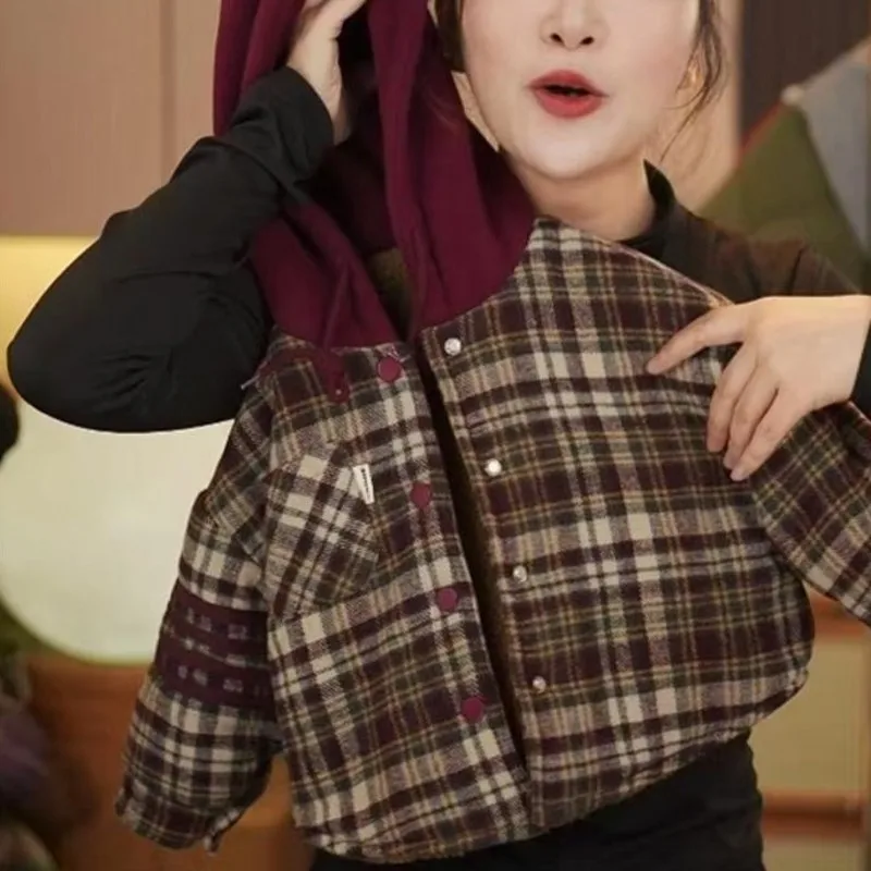 

New Boy Jackets Plaid Thickness Kids Coats Baby Fashion Children Outerwear Autumn Winter 2024-0111