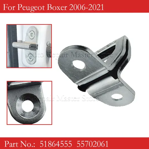 Pestillo de cierre de puerta de coche, cerradura de puerta delantera o trasera para Peugeot Boxer 2006-2021 51864555 55702061