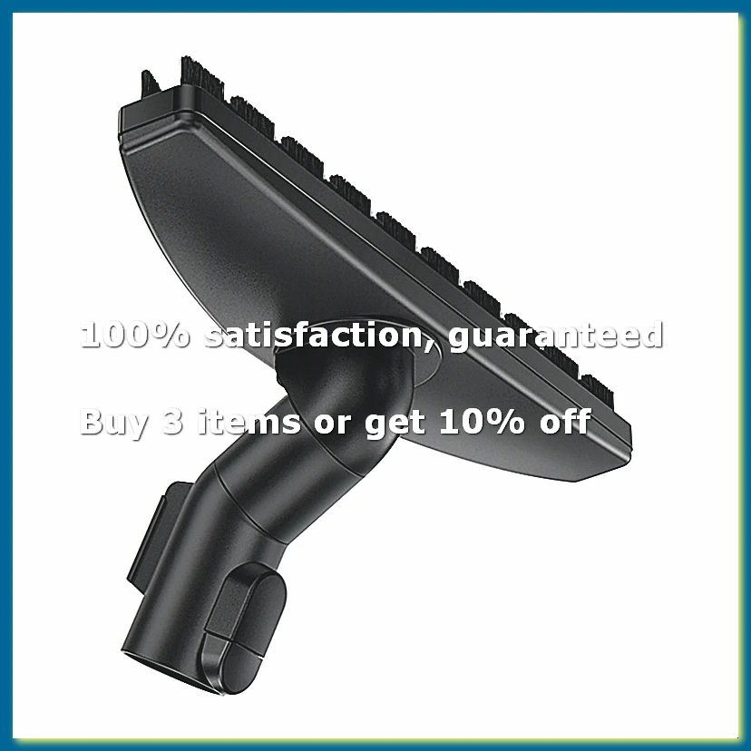 A49I-For C1,C2,C3 Hardwood Floor Brush Head-12" Parquet Twister ,360° Swivel Vacuum Attachment ,35mm 1 3/8 Inches