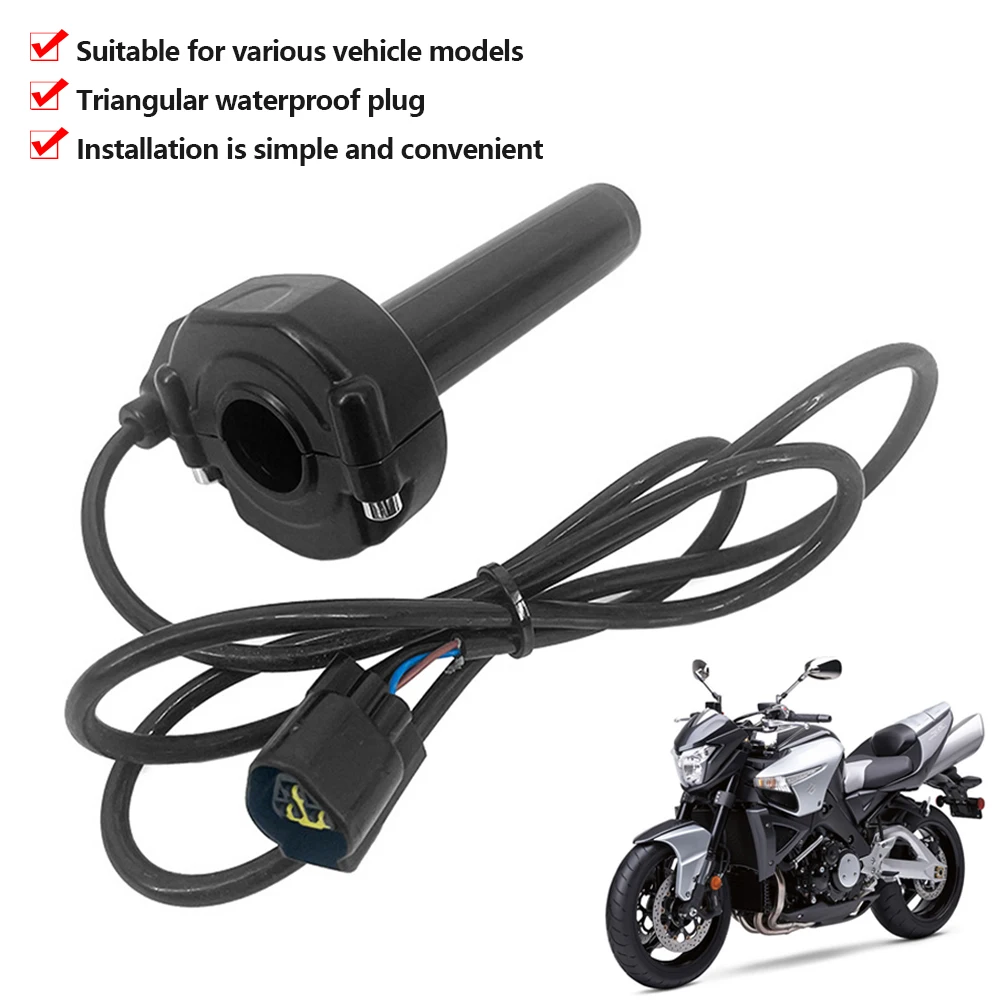 

Electric Motorcycle Throttle Turn Grip Handlebar Accelerated Handle Throttle For Sur-Ron Surron Light Bee S X Motocross Parts