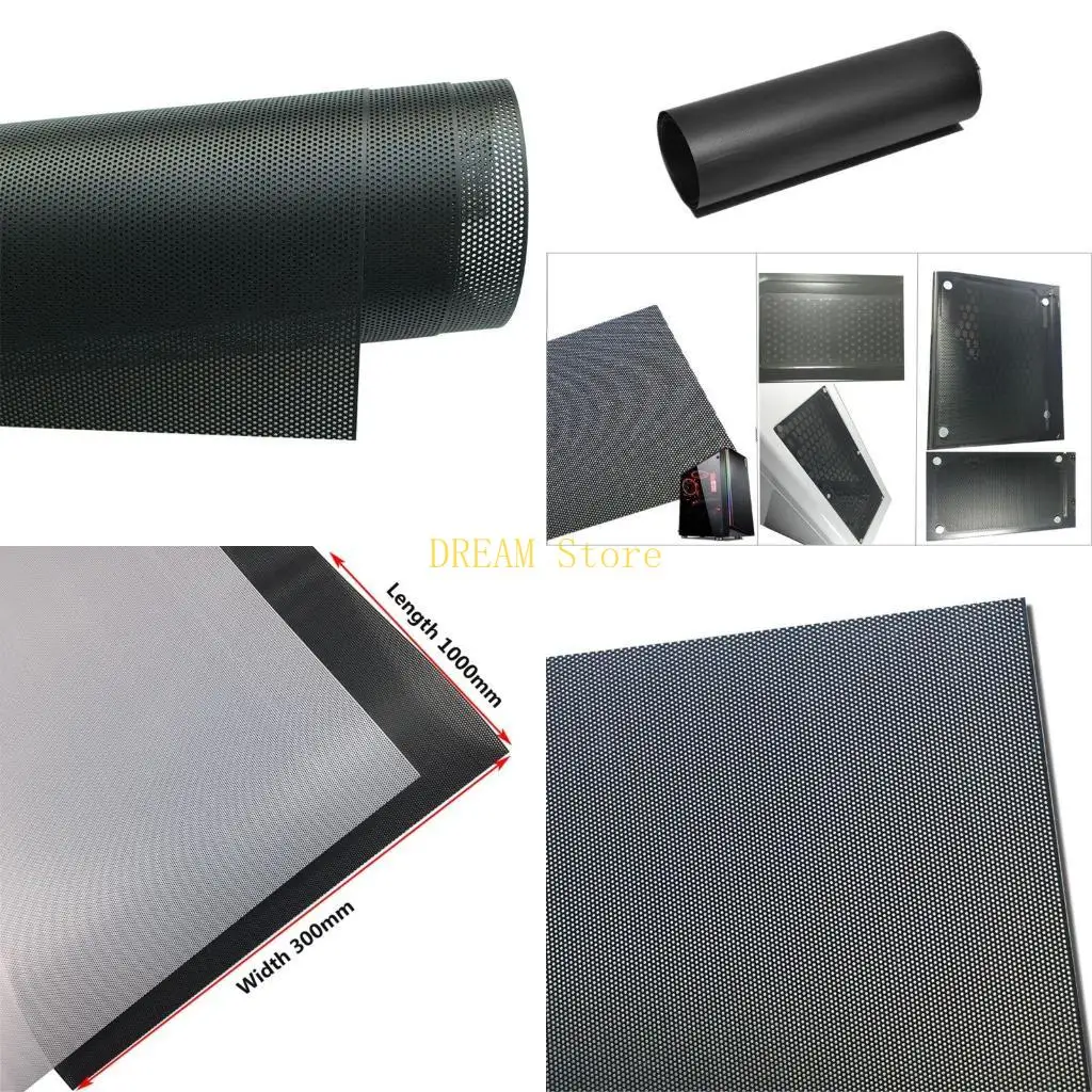 

Компьютерный ПК для корпуса Dust Filter Mesh Net Cover Computer Guar