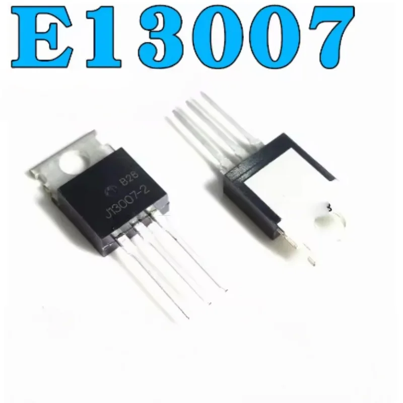 10pcs original TO-220 J13007 E13007-2 MJE13007 High voltage power switch tube, switch power triode