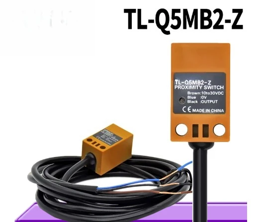 For omron proximity switch tl-q5mb2-z pnp normally closed 5mm