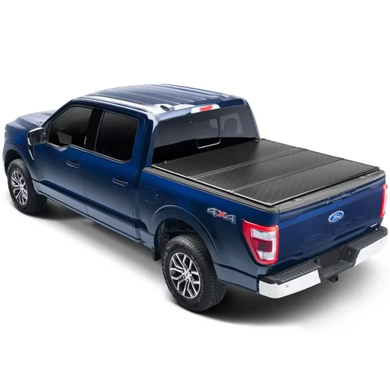 

ODM / OEM Retractable Hard Pickup Tonneau Bed Cover Roller Lid for RAM 1500 Black 4X4 Pickup Truck Cars Autos Hard Type