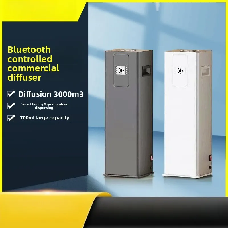 Large Commercial Scent Diffuser, Automatic Indoor Fragrance Machine for Hotel Lobby, Mall & Bar