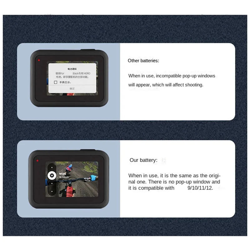 ABKI-Sheingka для экшн-камеры Gopro Hero 11 10, чехол для зарядки аккумулятора, комплект чехла для хранения зарядного устройства