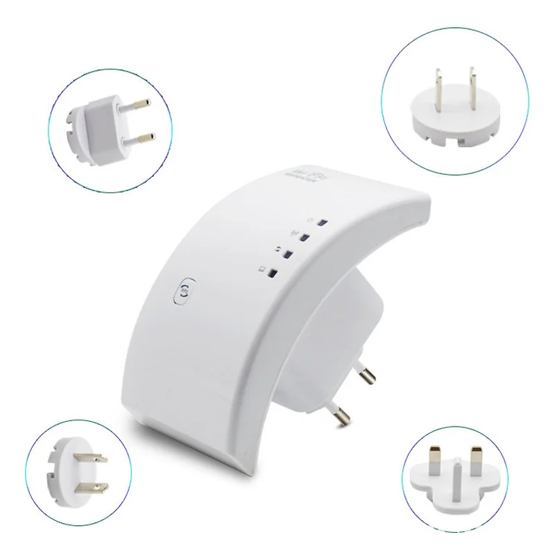 Wireless Wifi Repeater Wifi Range Extender 300Mbps Network Wi fi Amplifier Signal Booster Repetidor Wifi Access Point