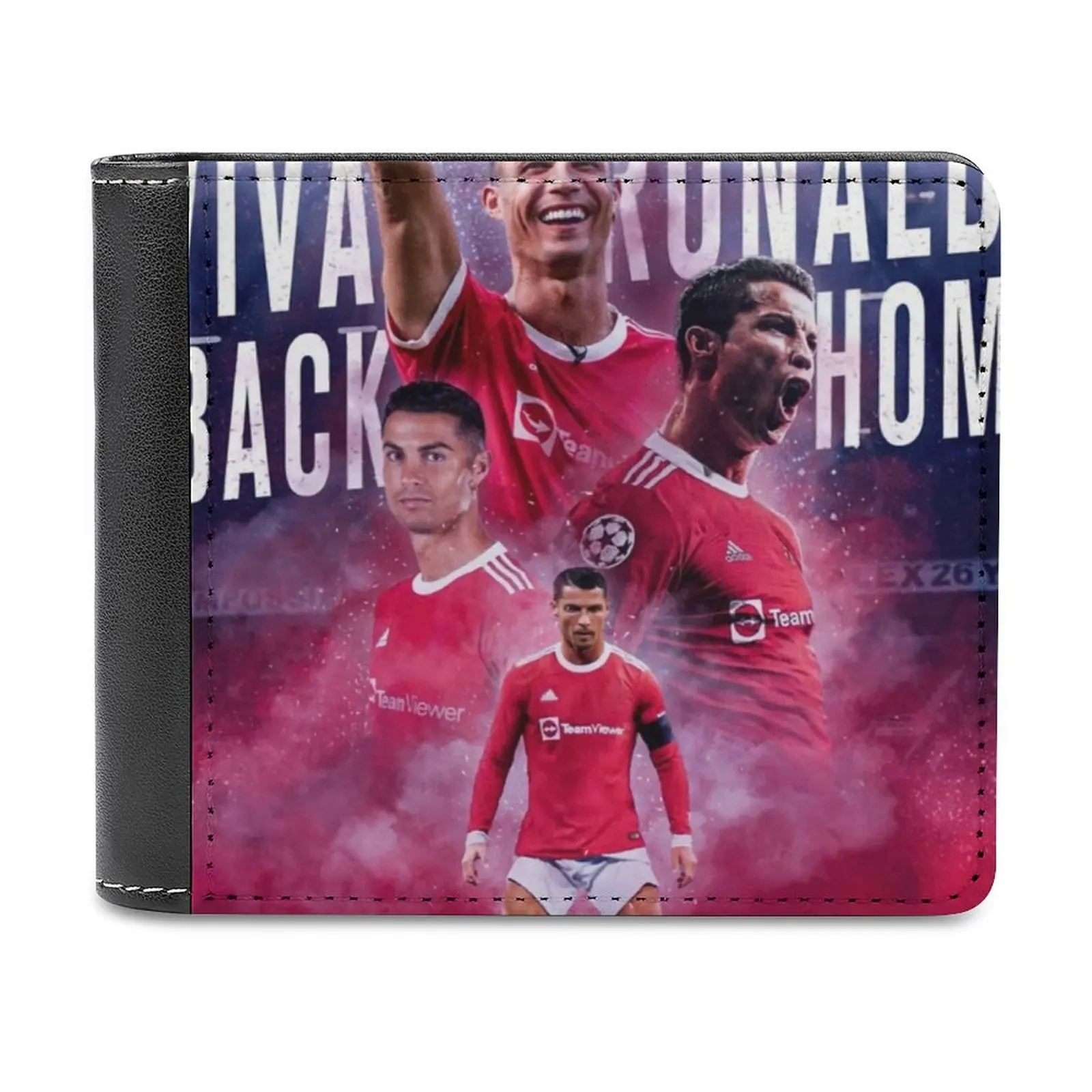 The Legend Of Ronaldo Gifts Ronaldo Best Selling Ronaldo Top Items Business Men Wallets Small Money Purses New Design Dollar