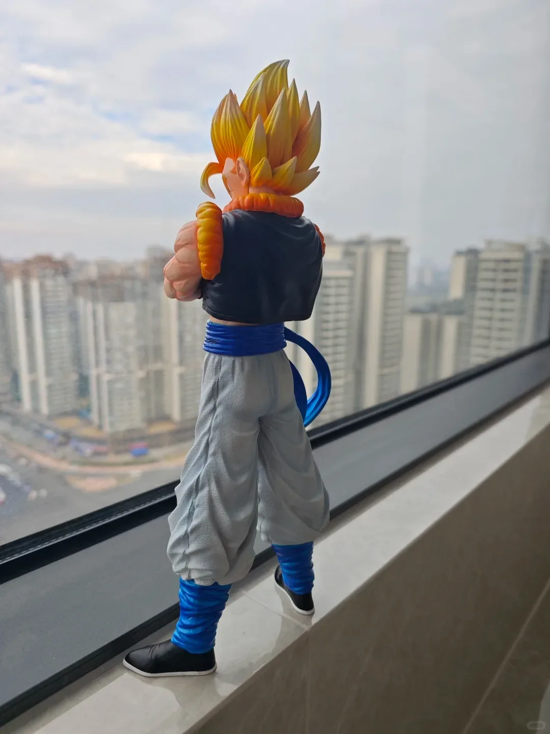 Anime Dragon Ball Z Super Saiyan Vegetto Gogeta Goku Vegeta Vf Model Collectable Ornamenten Action Figure Pop Jongen Speelgoed Geschenken