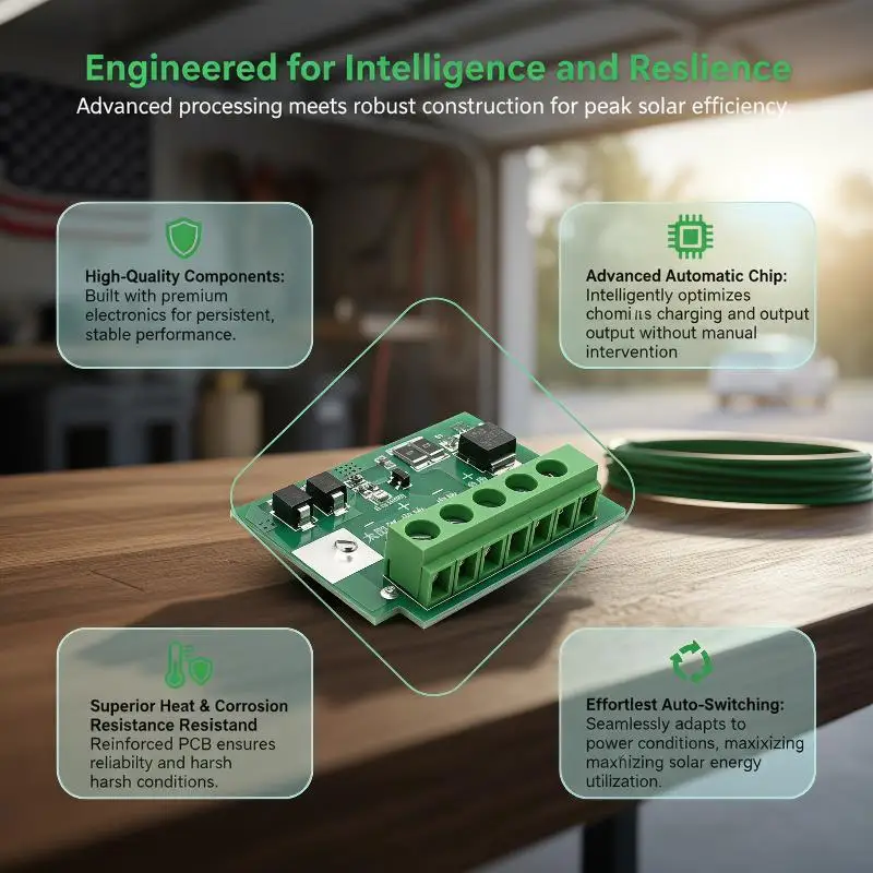 High Power DC3 24V Solar Control Circuit Board Photovoltaic Panel Module For Solar Street Light Controller Maintenance Repair