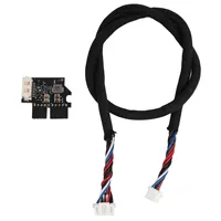 Blurolls Prusa I3 MK3 Multi Material 3.0 MMU3 MMU PD Board PD-board Addon with Cable for MMU3 Prusa I3 MK3S MK3S+ MK4
