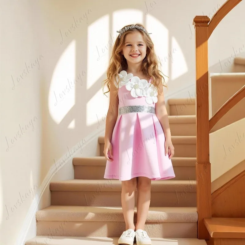 

Модное однотонное платье с открытыми плечами, торжественное платье в стиле принцессы, летнее платье нового дизайна для выступлений на фортепиано