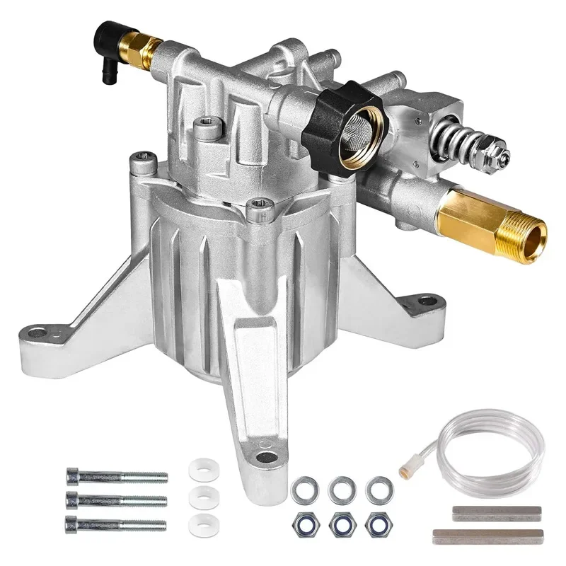 Durable Pressure Washer Parts Vertical Axis High Pressure Cleaning Pump Machine Accessories Engine Household Plunger Wash