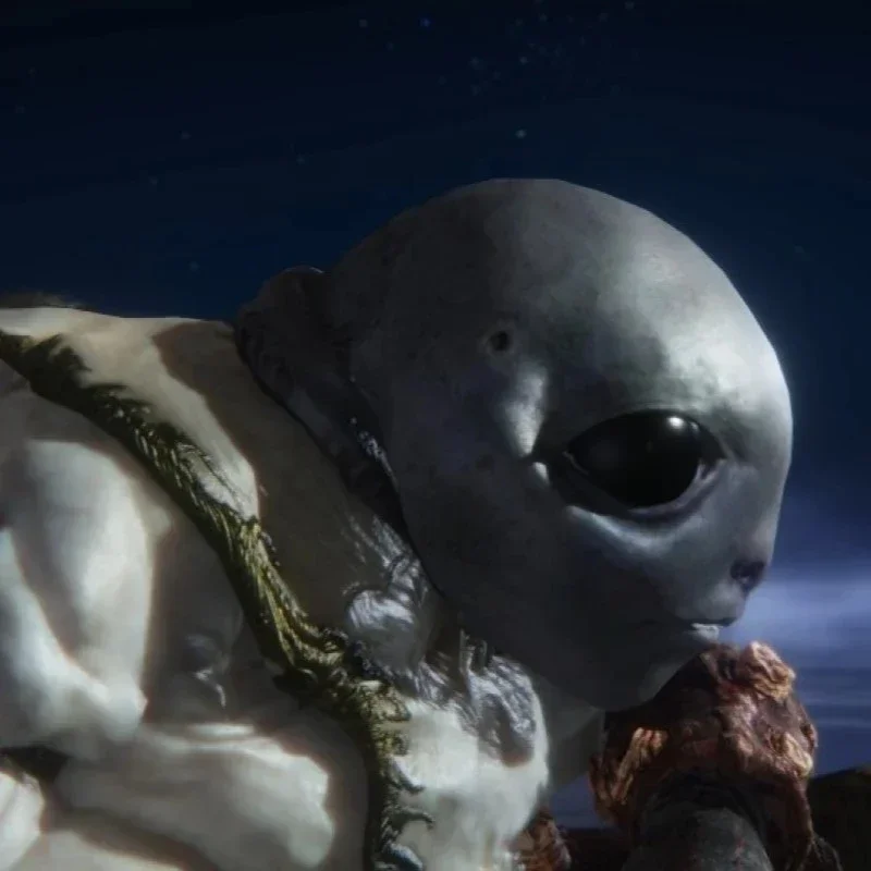 Topeng Alien untuk Dewasa, Top - Latex Alien Mask Realistic ulasan dan harga