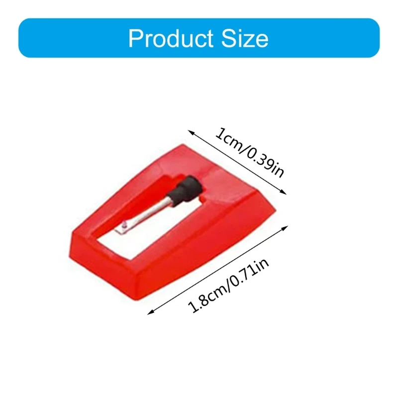 2 шт., картридж для граммофонных пластинок, стилусы, виниловые проигрыватели, игольчатые аксессуары для фонографов, вертушки,
