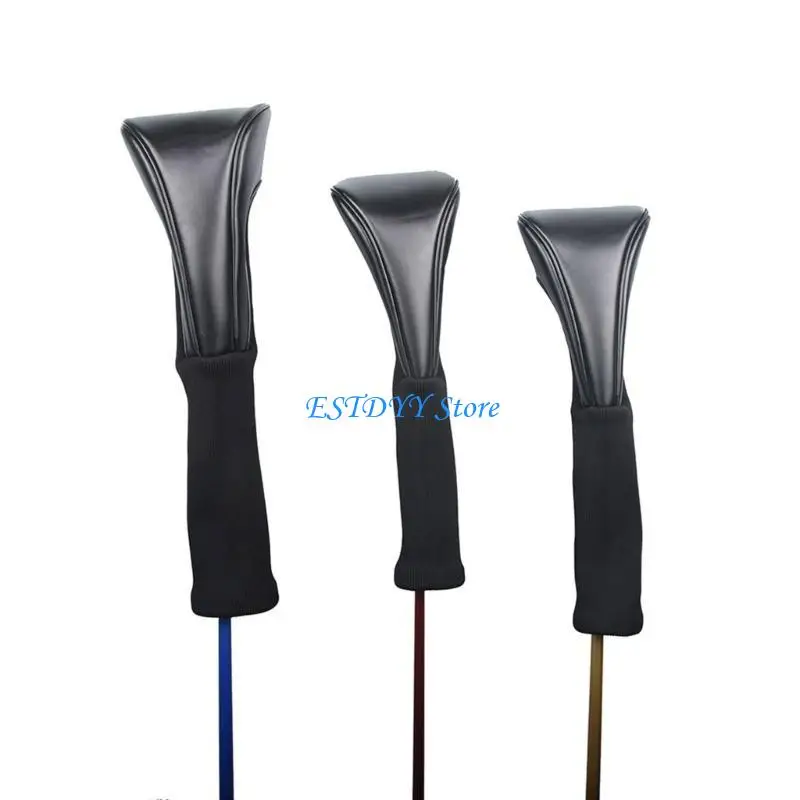 

G6DE Golfs Iron Headcover Golfs Club Cover Golfs Putter Protective Guard Head Protective Cover for Drivers Golfs Head Cover
