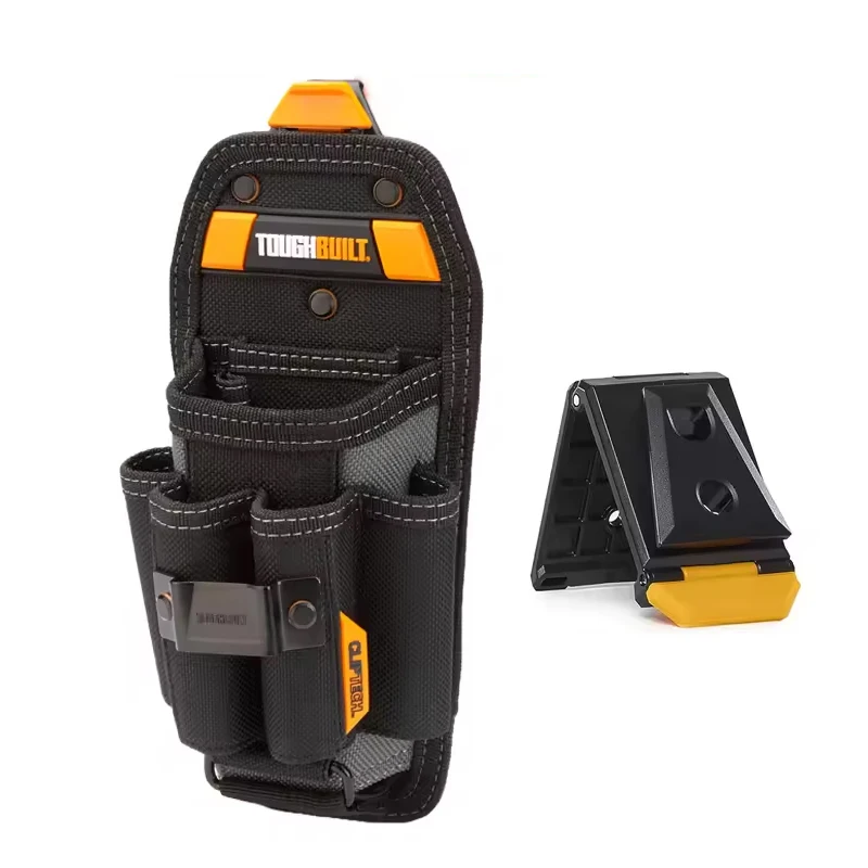 TOUGHBUILT TB-CT-36-L6 فني 6 جيب الحقيبة أدوات كبيرة حقيبة التعبئة والتغليف المحمولة أداة السلطة الملحقات