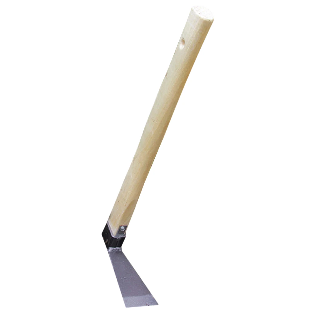 

Portable Garden Hoe Hand Rake Cultivator Tool for Gardening Weeding Soil Loosening Transplanting Outdoor Premium Material