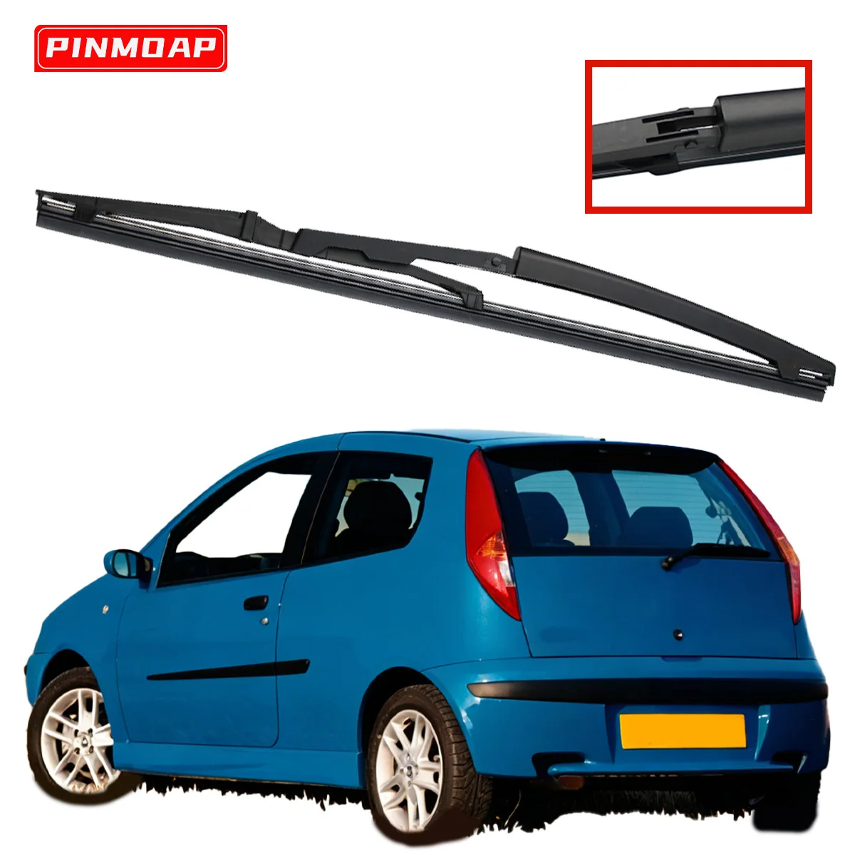 

1PC Suitable For Fiat Punto 176 1994-1999 Car Rear Windshield Wipers Wiper Blades Windshield Washers Automotive Parts Car