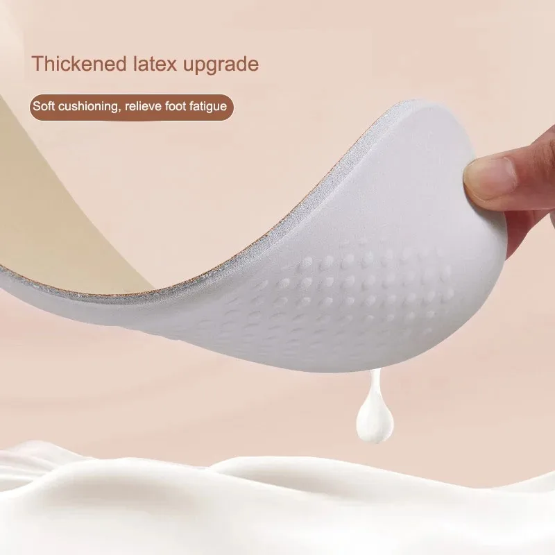 الجلود اللاتكس الرياضة نعل جلد البقر النعال للأحذية قوس دعم منصات الأحذية امتصاص الصدمات قالب التهاب اللفافة الأخمصية إدراج #5