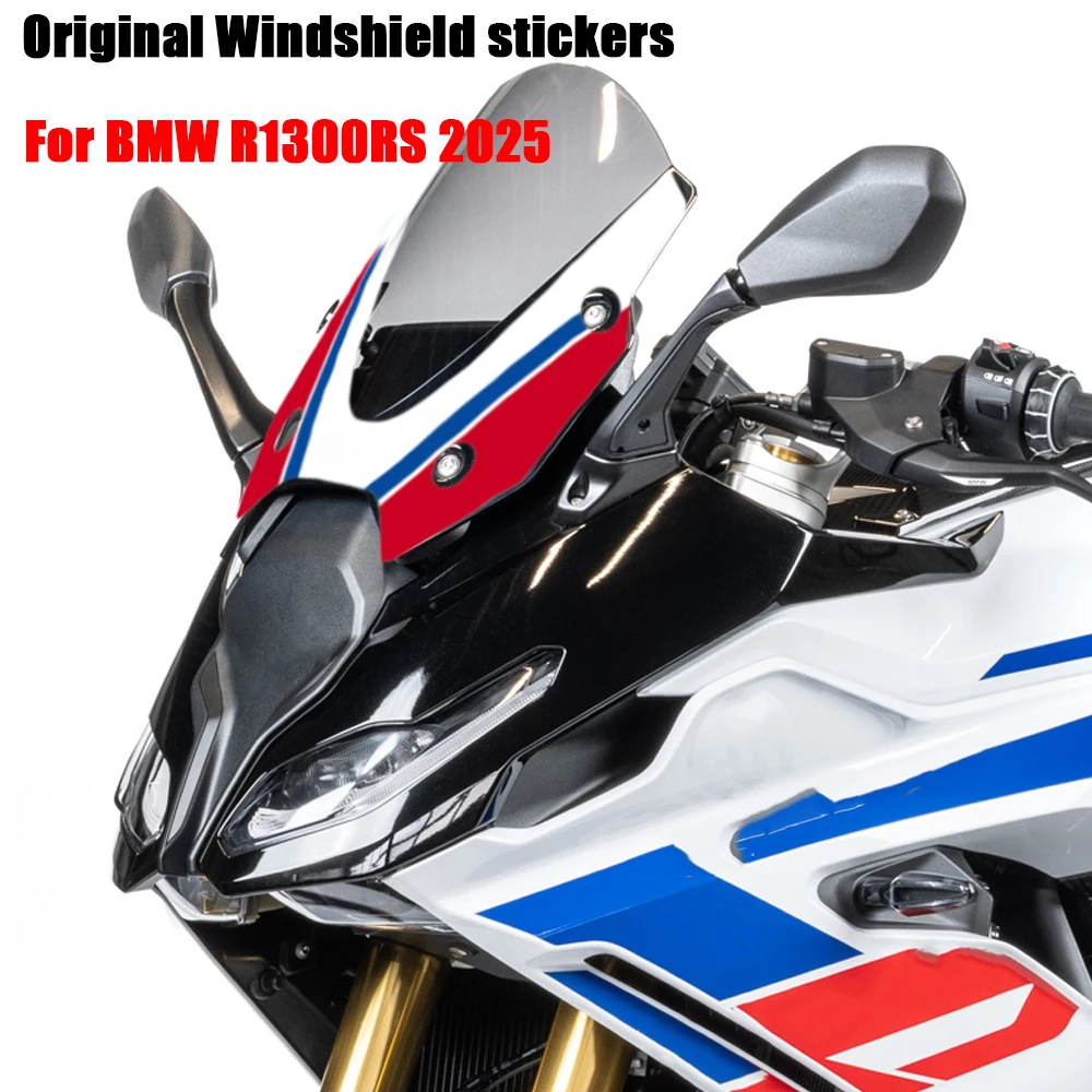 

For R1300 RS R 1300 RS OEM Windscreen scratch resistant letter stickers R1300RS 2025 New Motorcycle Accessories waterproof Decal