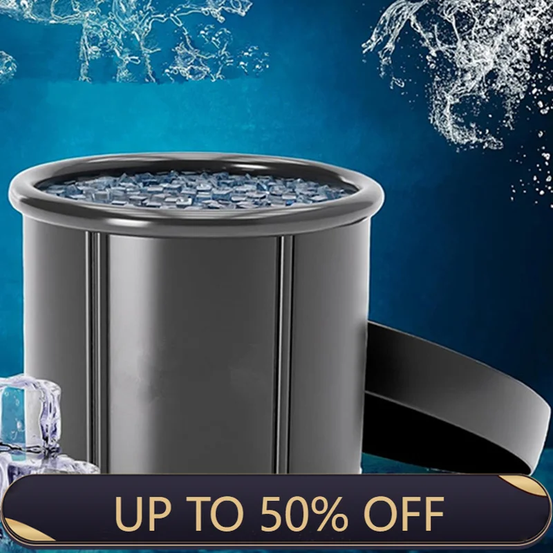 Large Ice Bath Tub Inflatable Folding Bathtub Portable Cold Therapy Recovery Tub For Athletes Sports Training Swimming Spa Pool