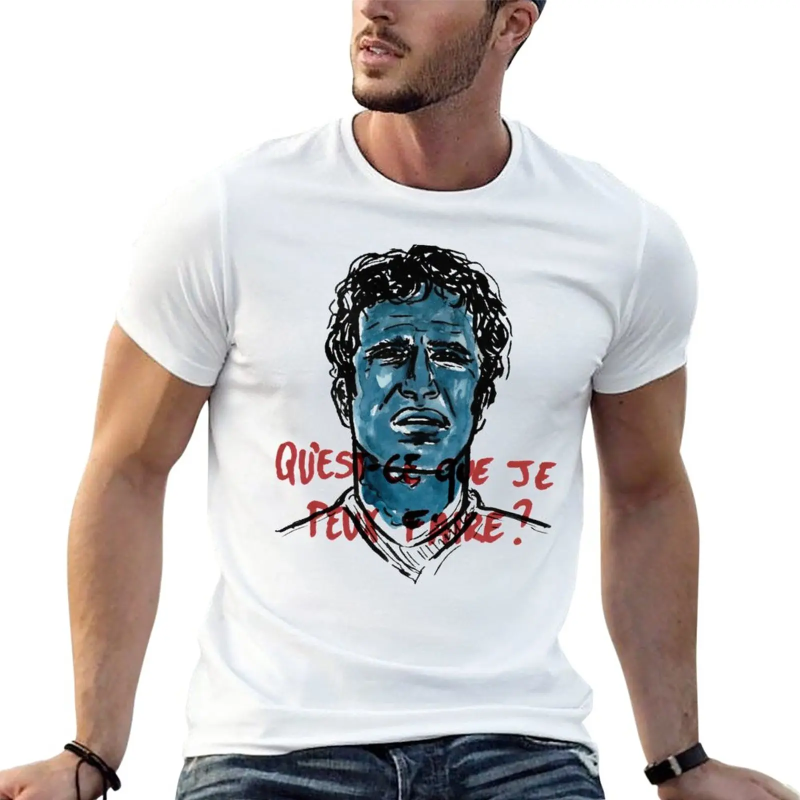 Pierrot Le Fou T-Shirt tops sweat shirts mens t shirts pack