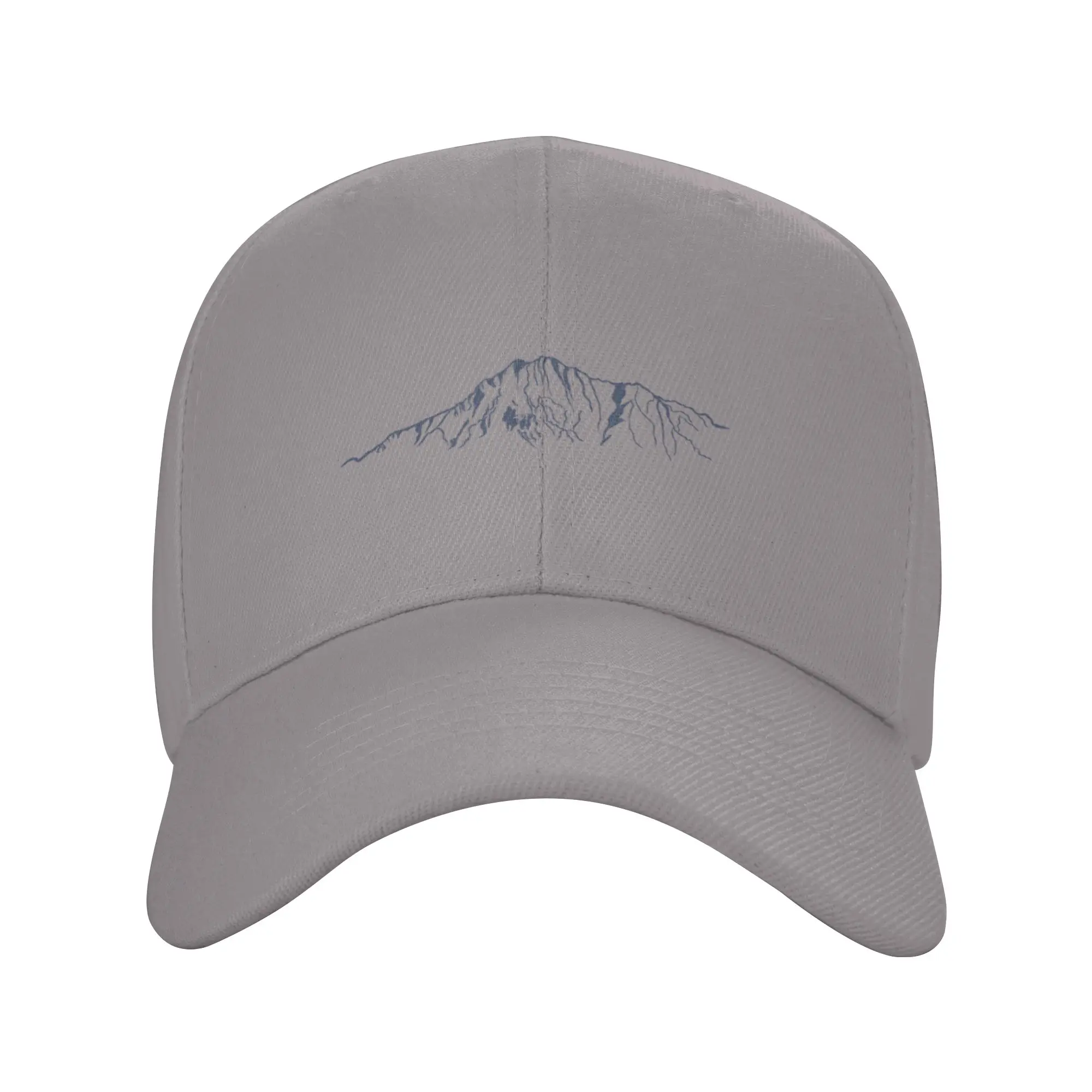 Hot Sale Mount Hosmer outline Baseball Cap  Trendy Gift Sharp Visors  Casual Street Style Sharp Visors