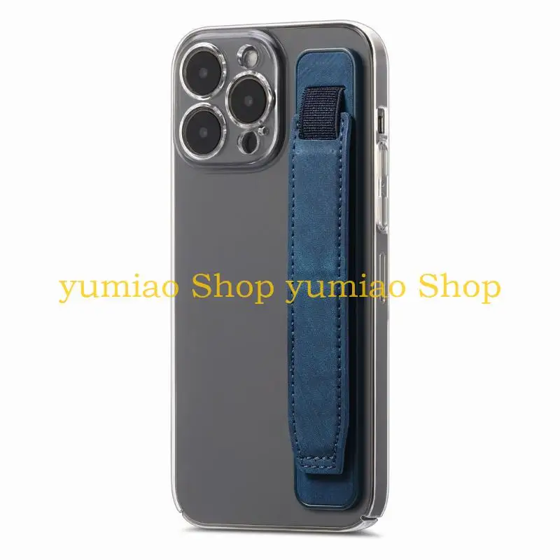 587B Adjustable Sticky Wrist Strap Phone Stand Support Retractable Arm Universal Foldable Desktop Bracket For Mobile Devices