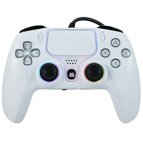 Controller di gioco cablato DOYO compatibile con PS4/PS5/PC - Trigger Hall con rilevamento del movimento Supporto doppia vibrazione