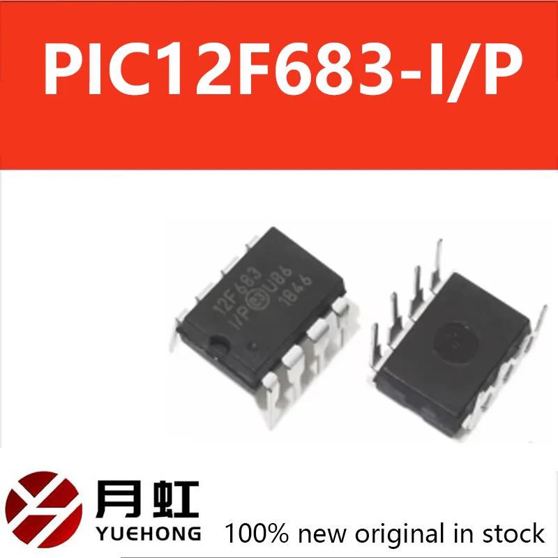 1-5-10-шт-pic12f683-i-p-12f683-dip8-8-битный-микроконтроллер-чип