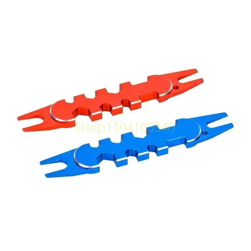 

02DC 1PC RED / BLUE RC MODEL CAR Кешерная гаечка