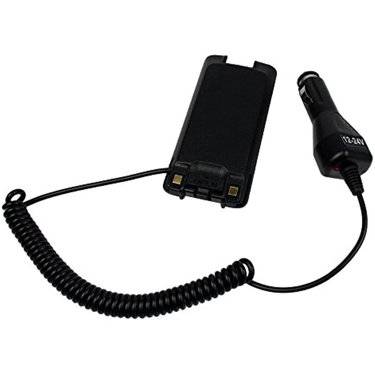 Car Charger Battery Eliminator For TYT MD-390/MD-390G Digital Radio DMR Radio
